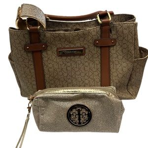 Calvin Klein handbag bundle